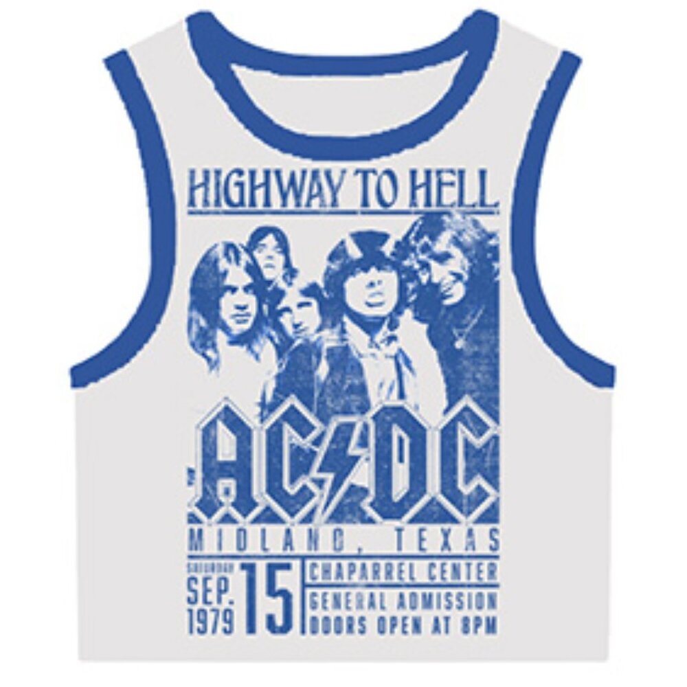 AC/DC Jr Tank Top